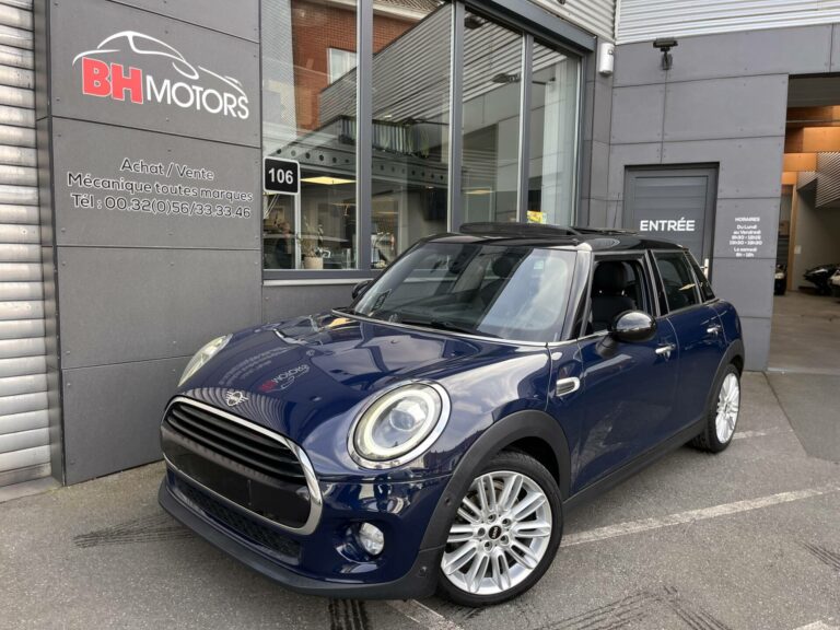 Véhicule occasion BH Motors