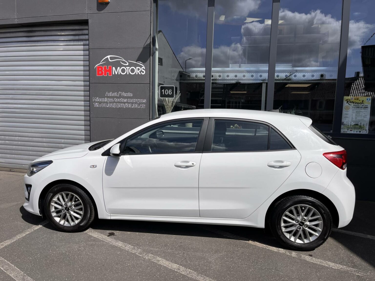 Véhicule occasion BH Motors