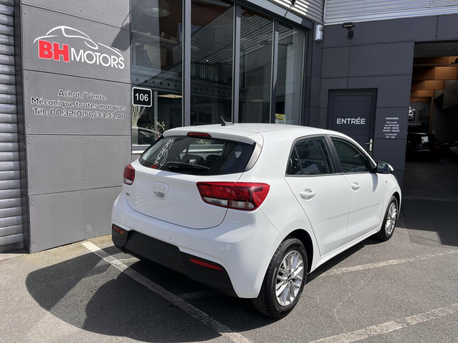 Véhicule occasion BH Motors