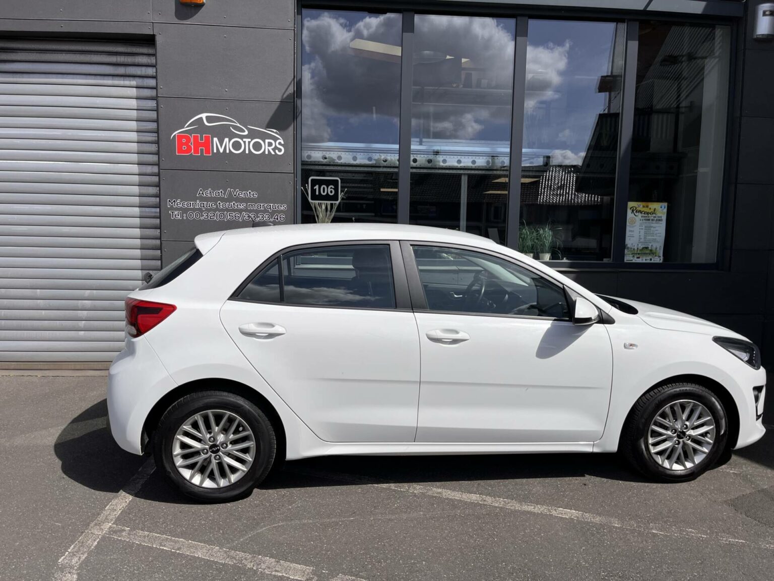 Véhicule occasion BH Motors