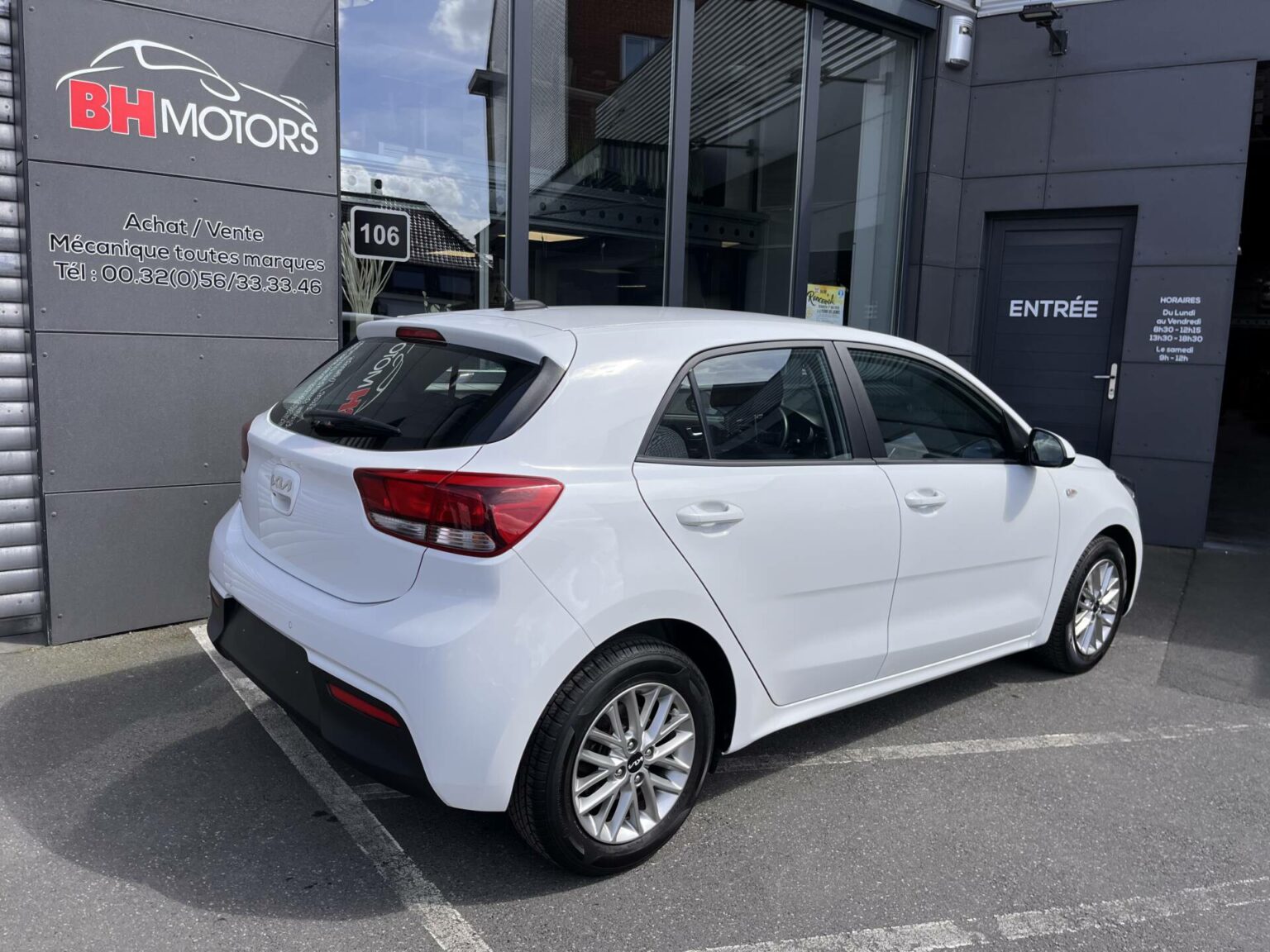 Véhicule occasion BH Motors