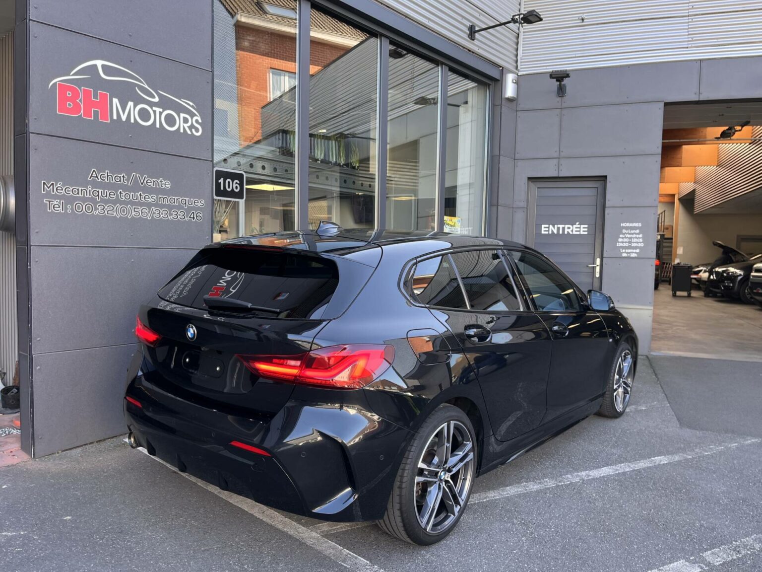 Véhicule occasion BH Motors