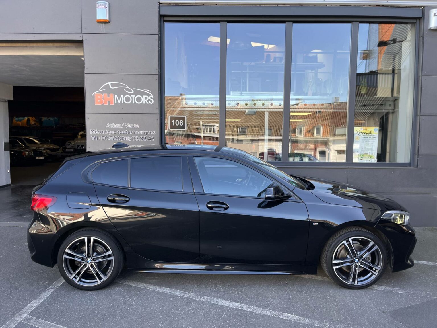 Véhicule occasion BH Motors