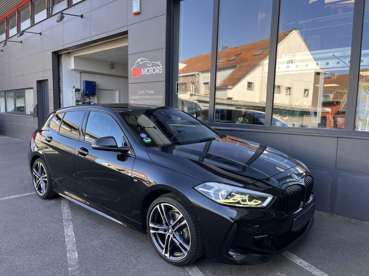 Véhicule occasion BH Motors