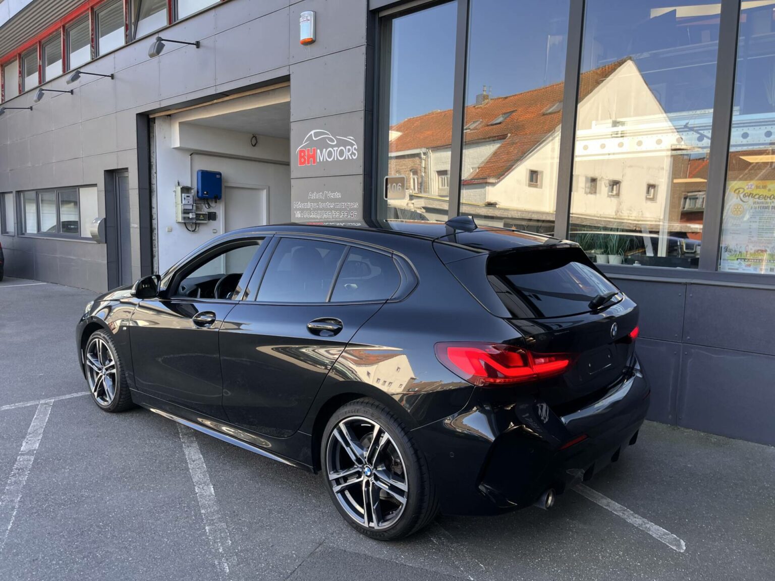 Véhicule occasion BH Motors