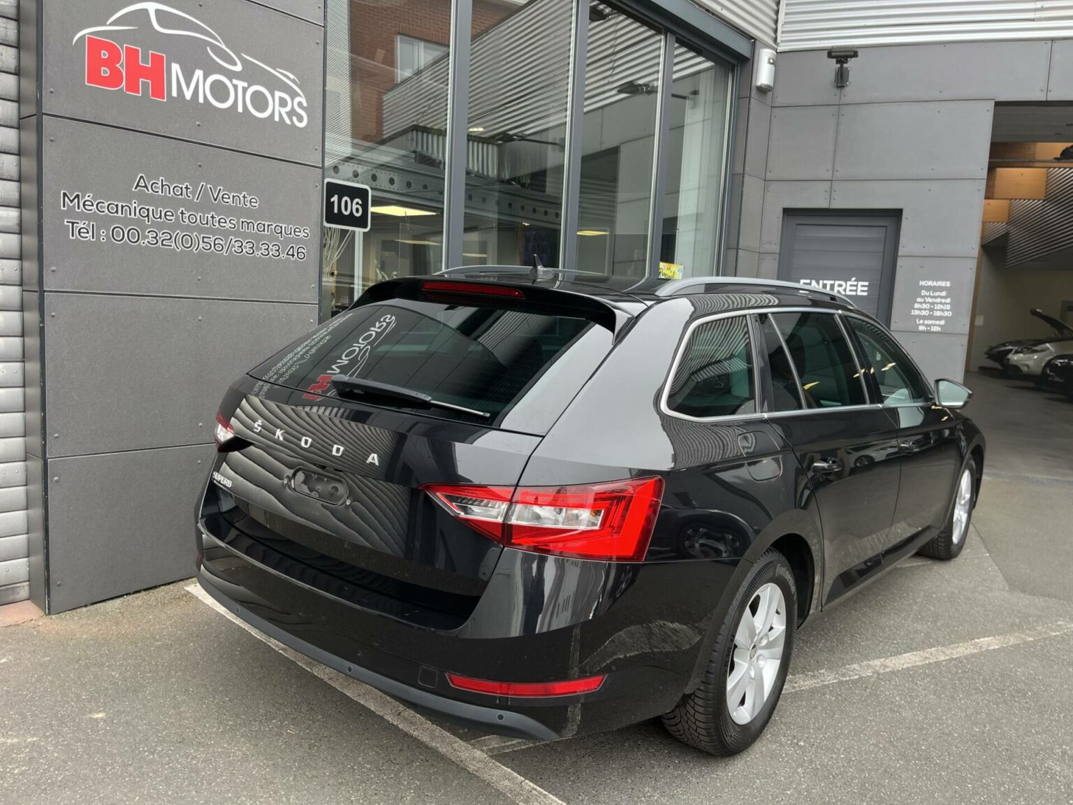 Véhicule occasion BH Motors