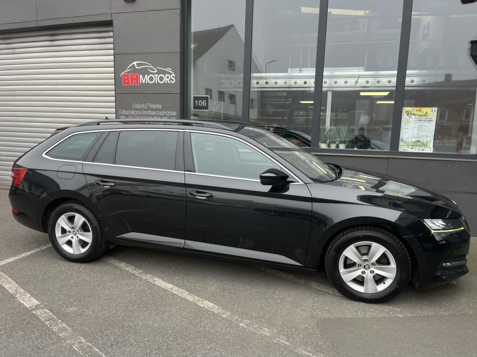 Véhicule occasion BH Motors