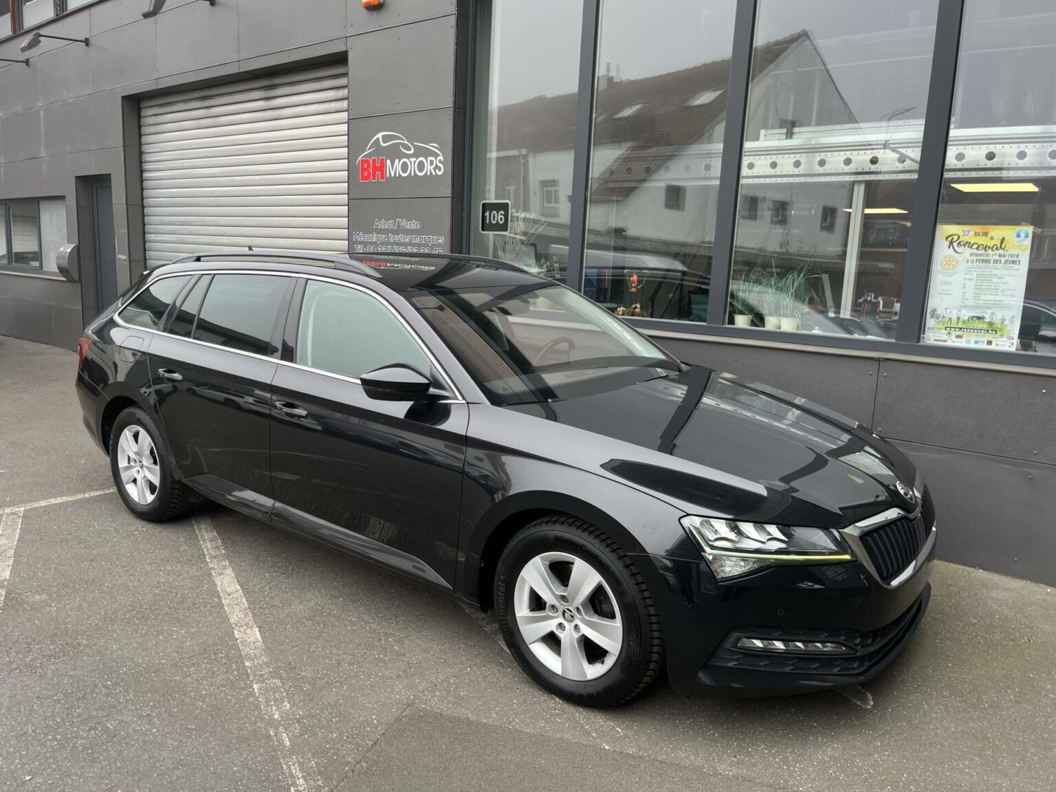 Véhicule occasion BH Motors