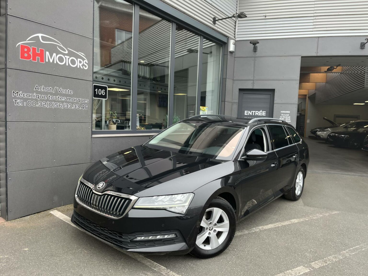 Véhicule occasion BH Motors