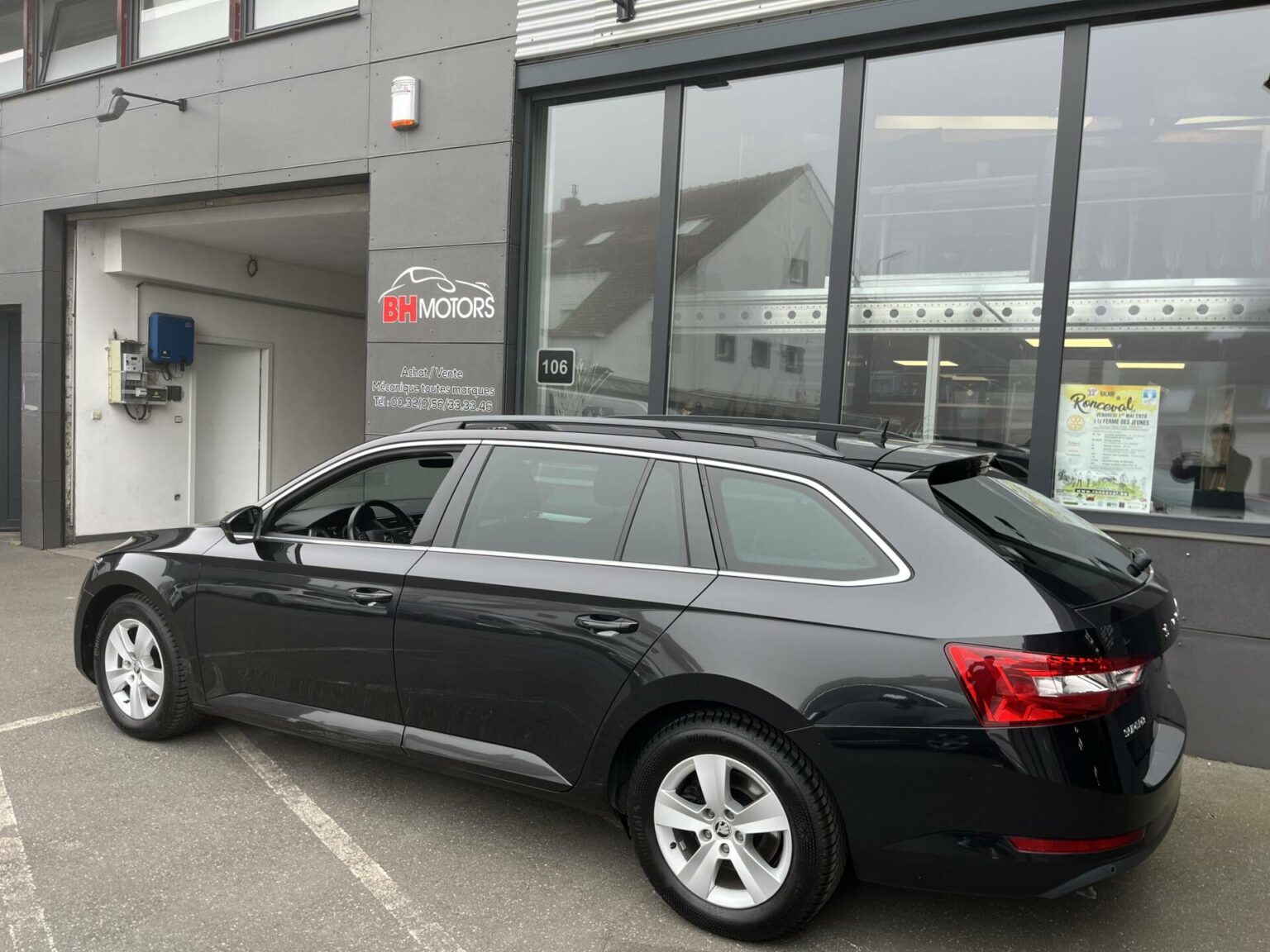 Véhicule occasion BH Motors