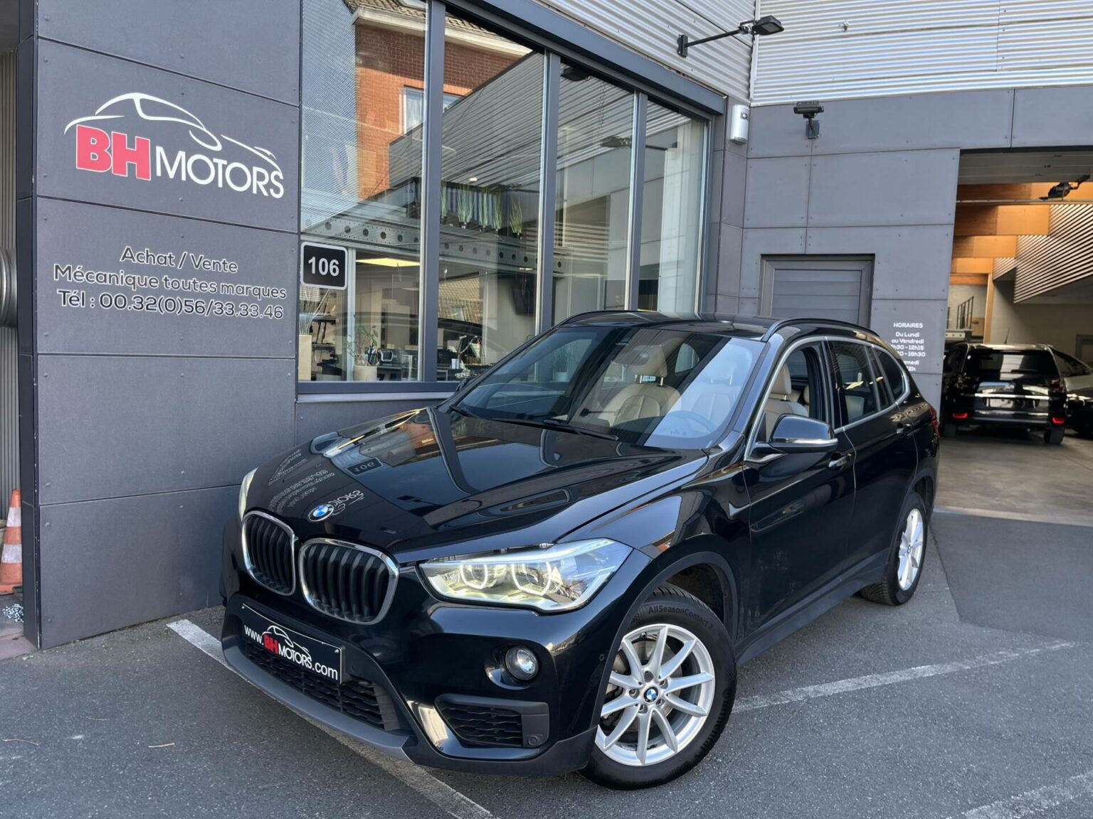 Véhicule occasion BH Motors
