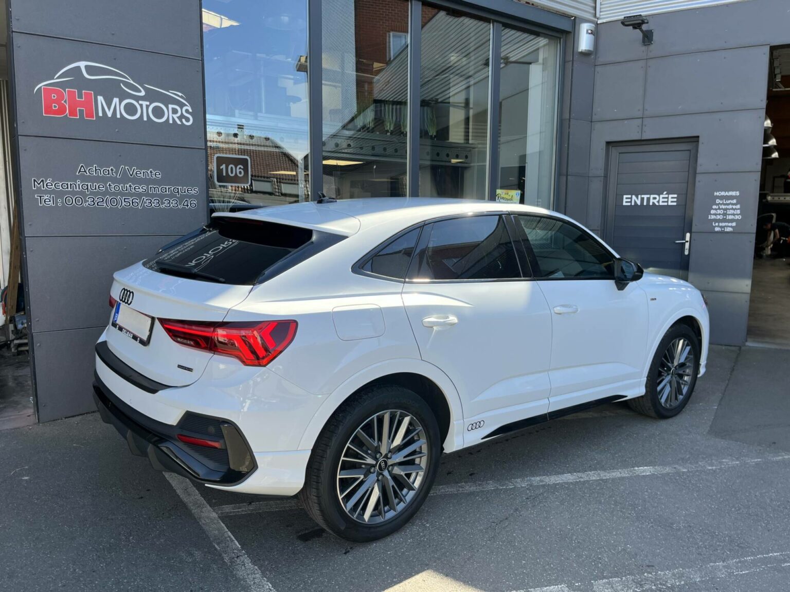 Véhicule occasion BH Motors