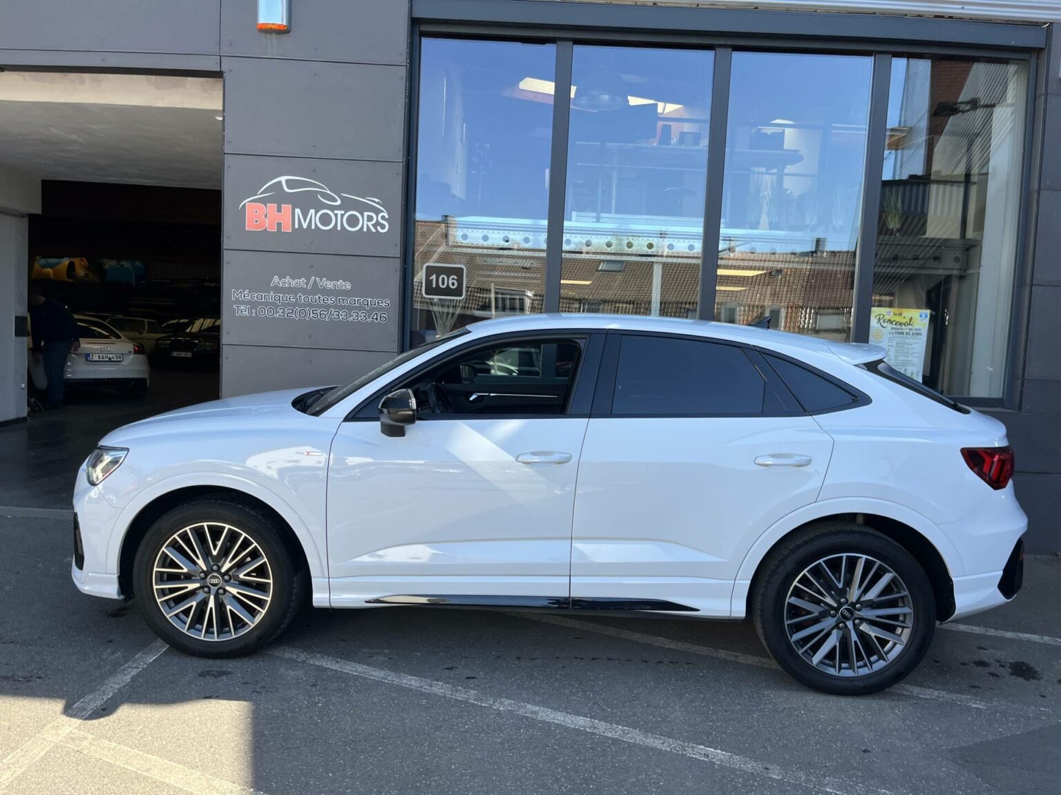 Véhicule occasion BH Motors