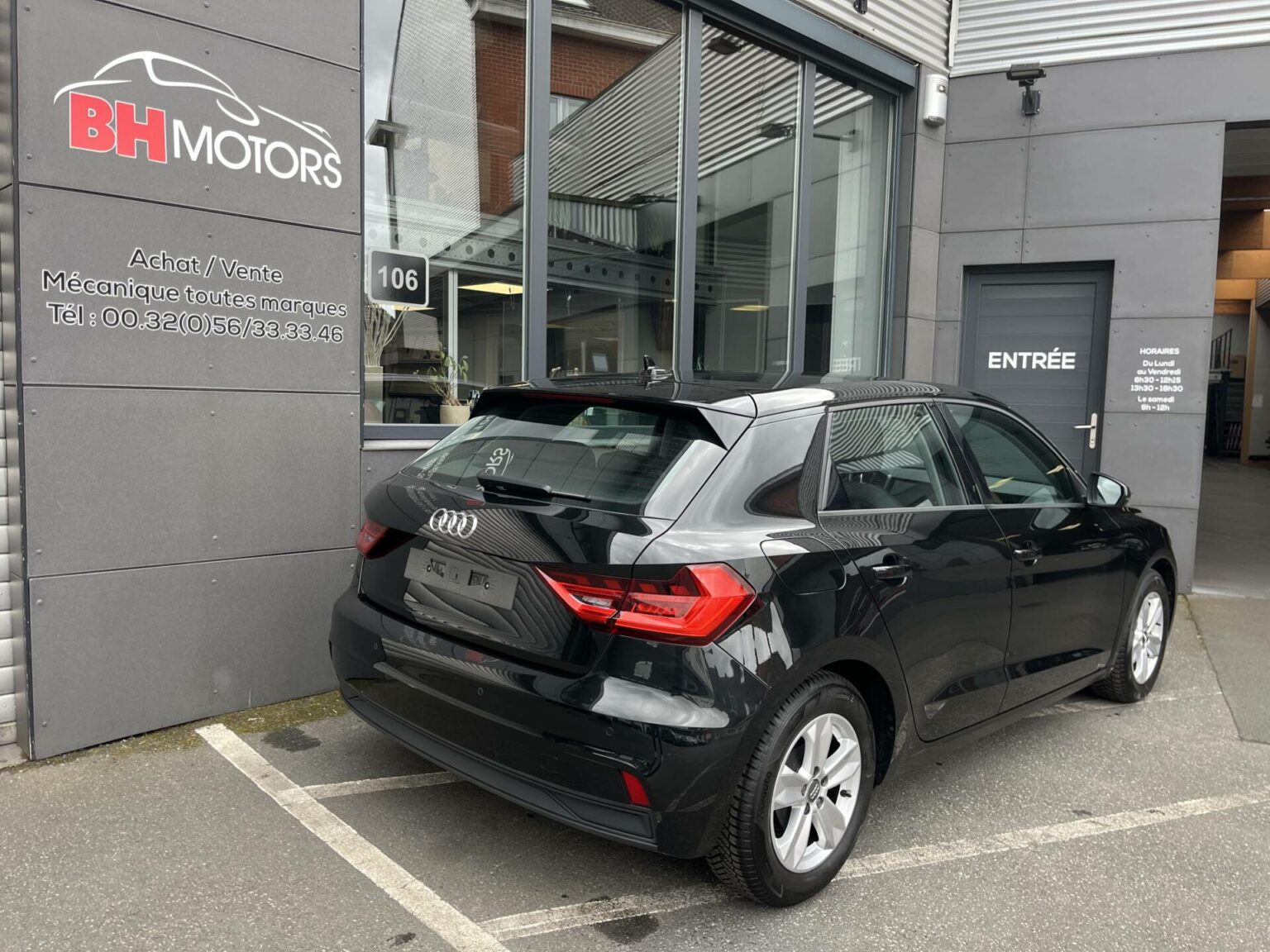 Véhicule occasion BH Motors