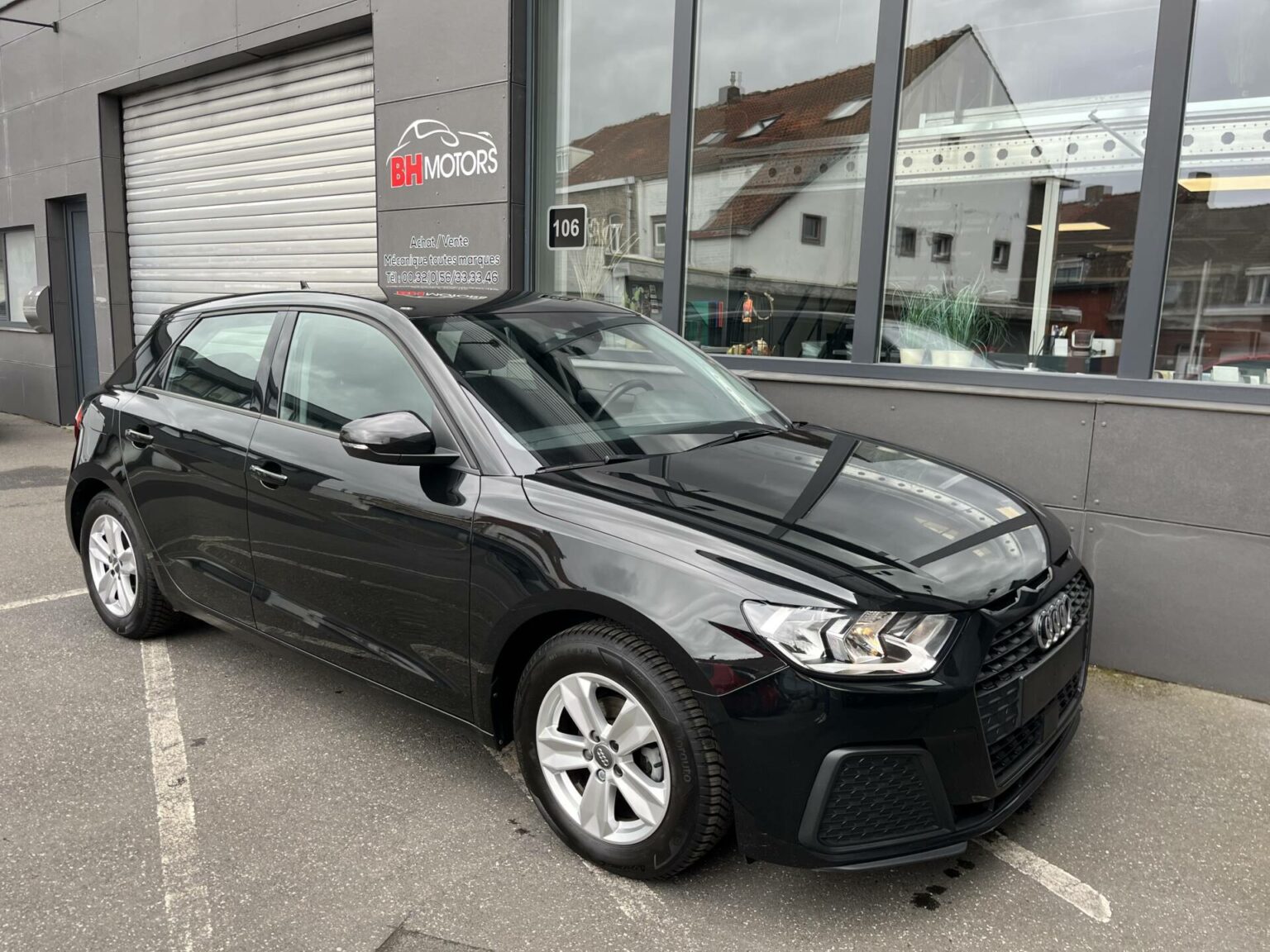 Véhicule occasion BH Motors