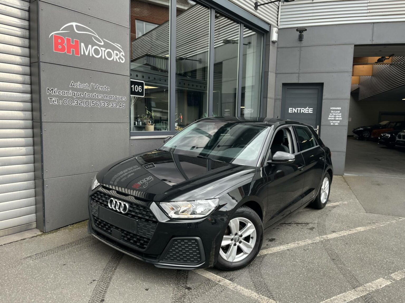Véhicule occasion BH Motors