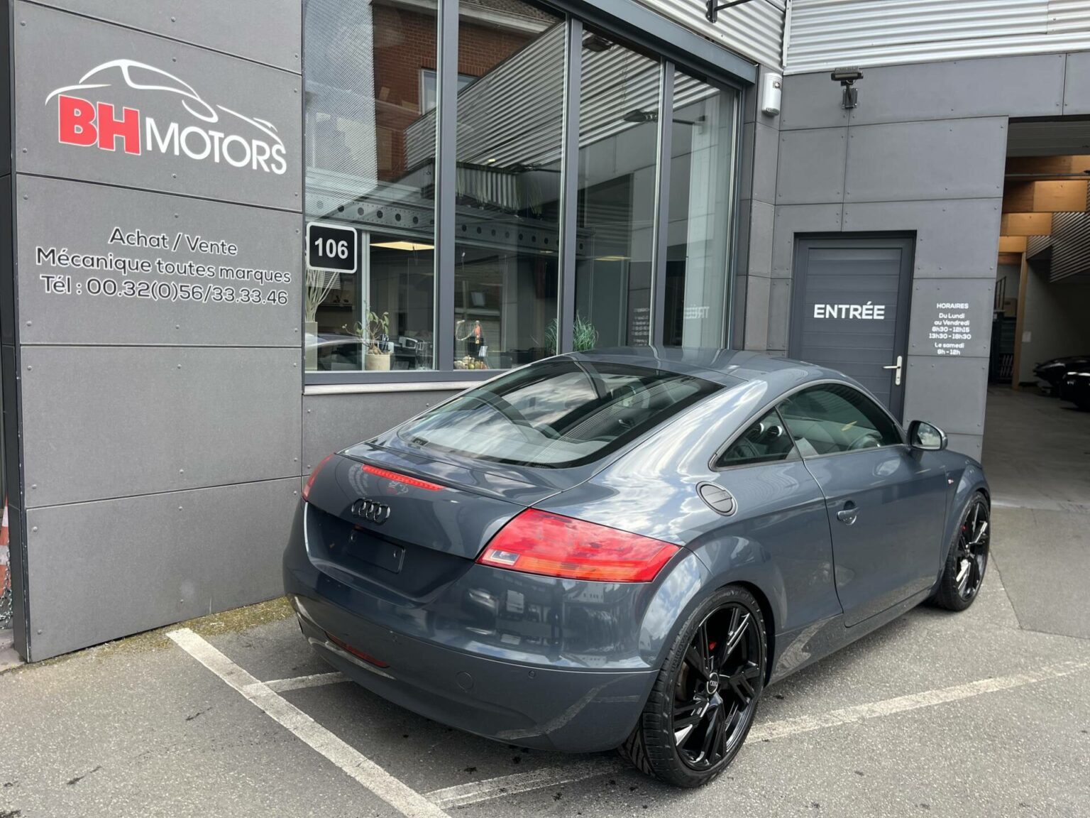 Véhicule occasion BH Motors