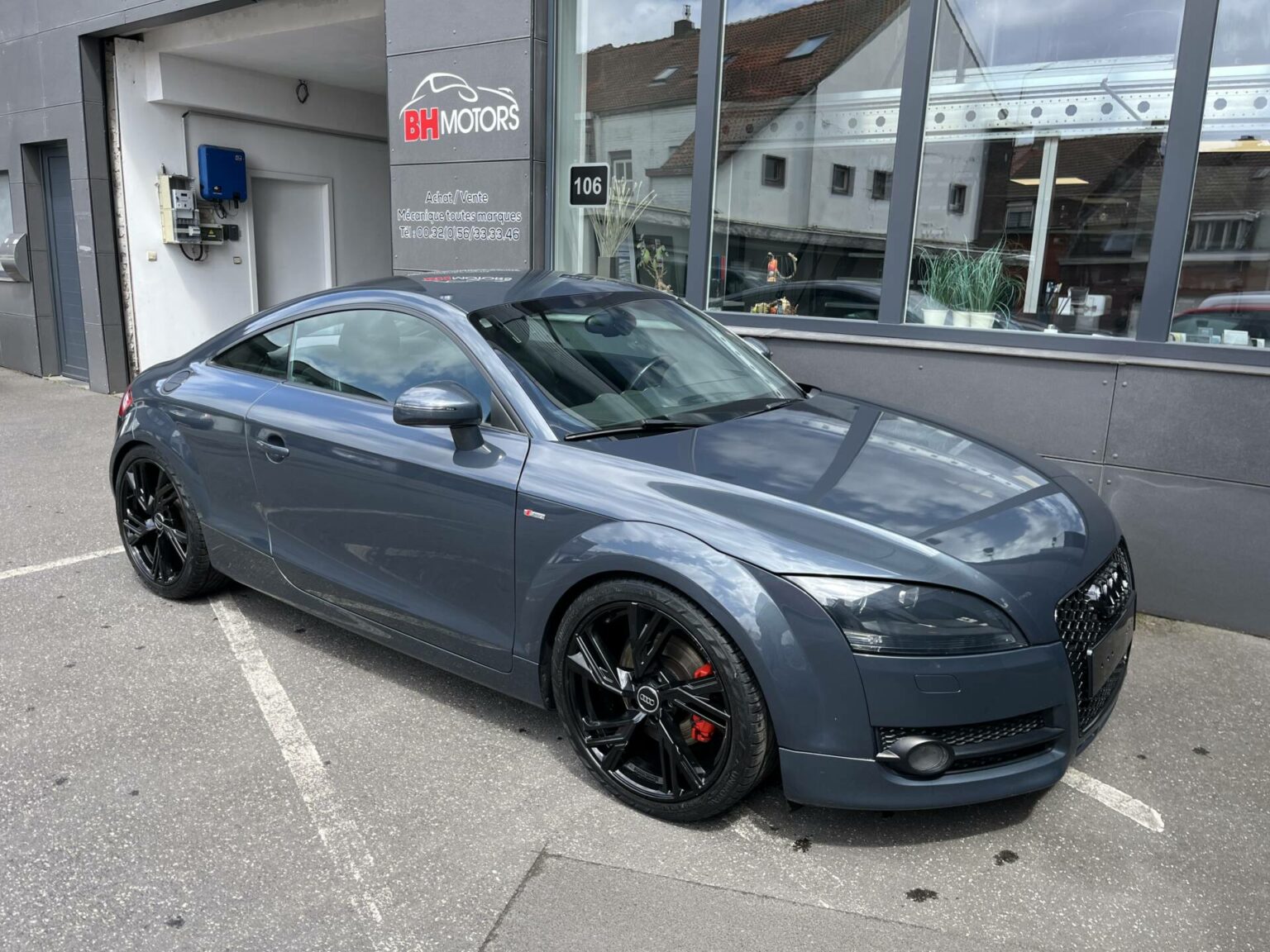 Véhicule occasion BH Motors