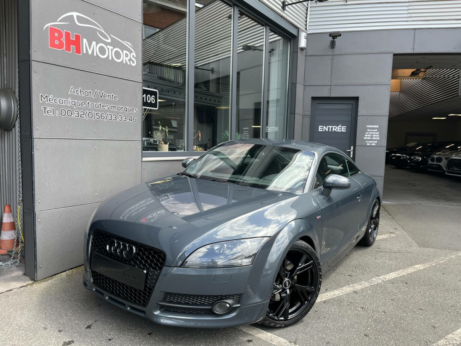 Véhicule occasion BH Motors