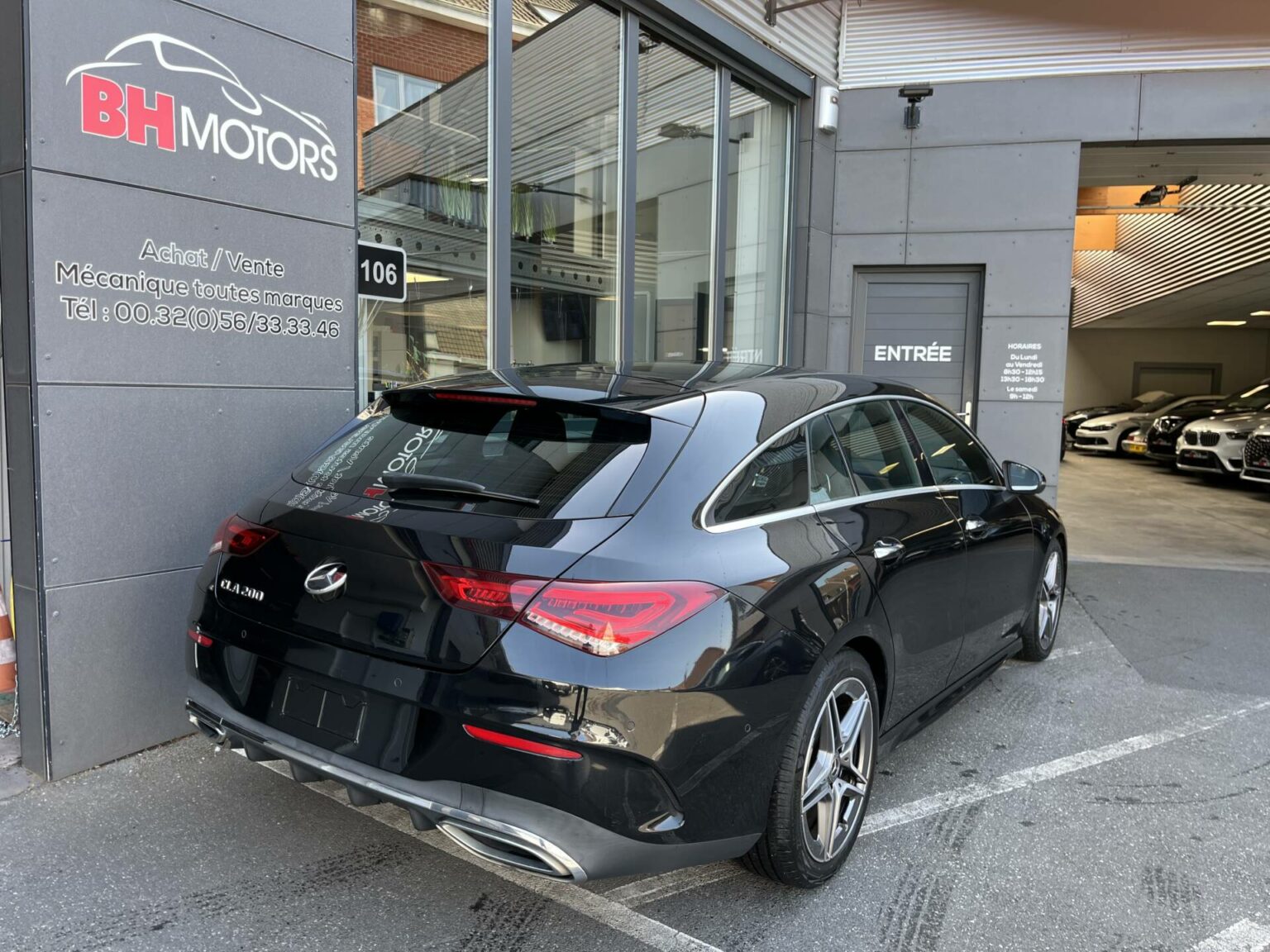 Véhicule occasion BH Motors