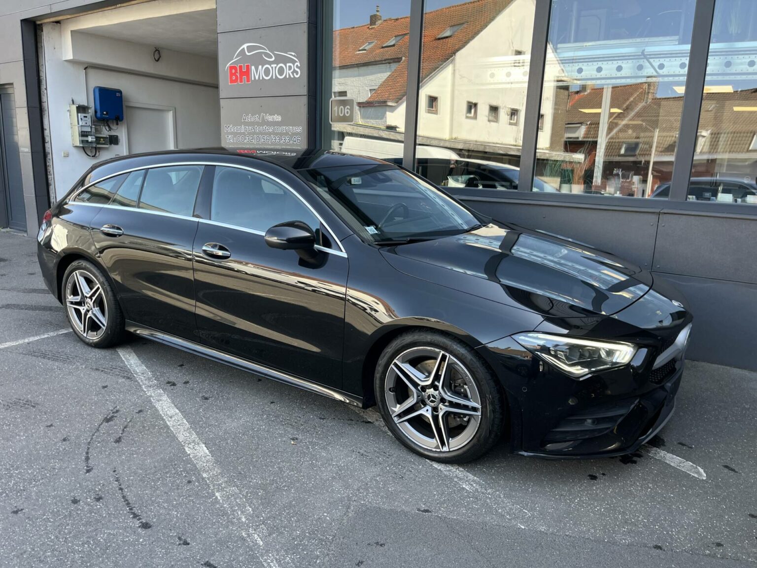 Véhicule occasion BH Motors