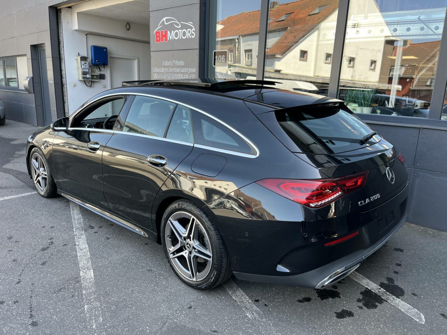 Véhicule occasion BH Motors