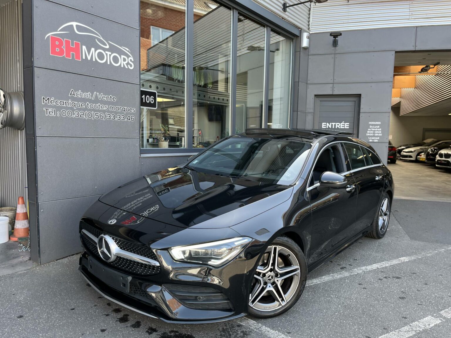 Véhicule occasion BH Motors