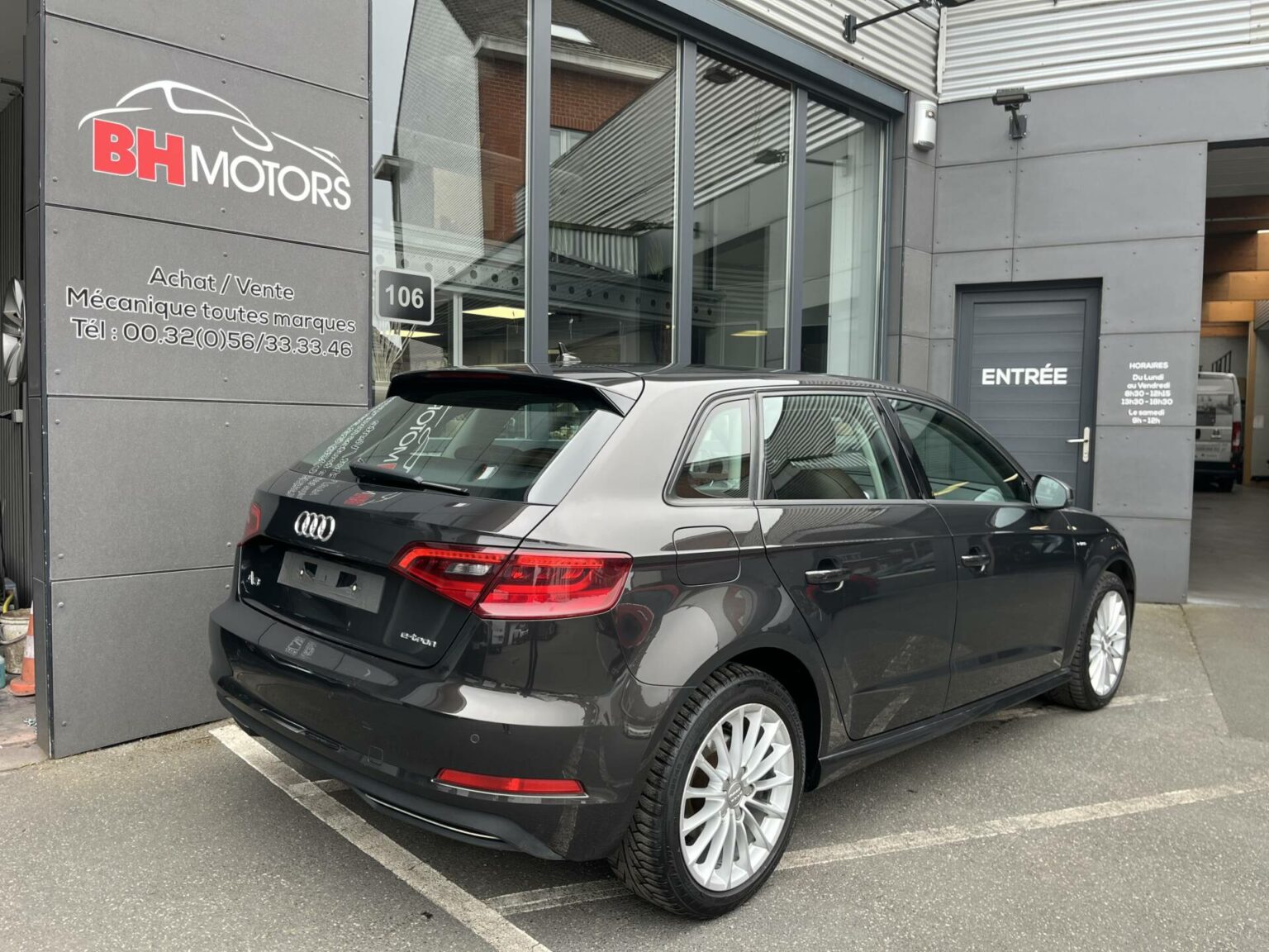 Véhicule occasion BH Motors