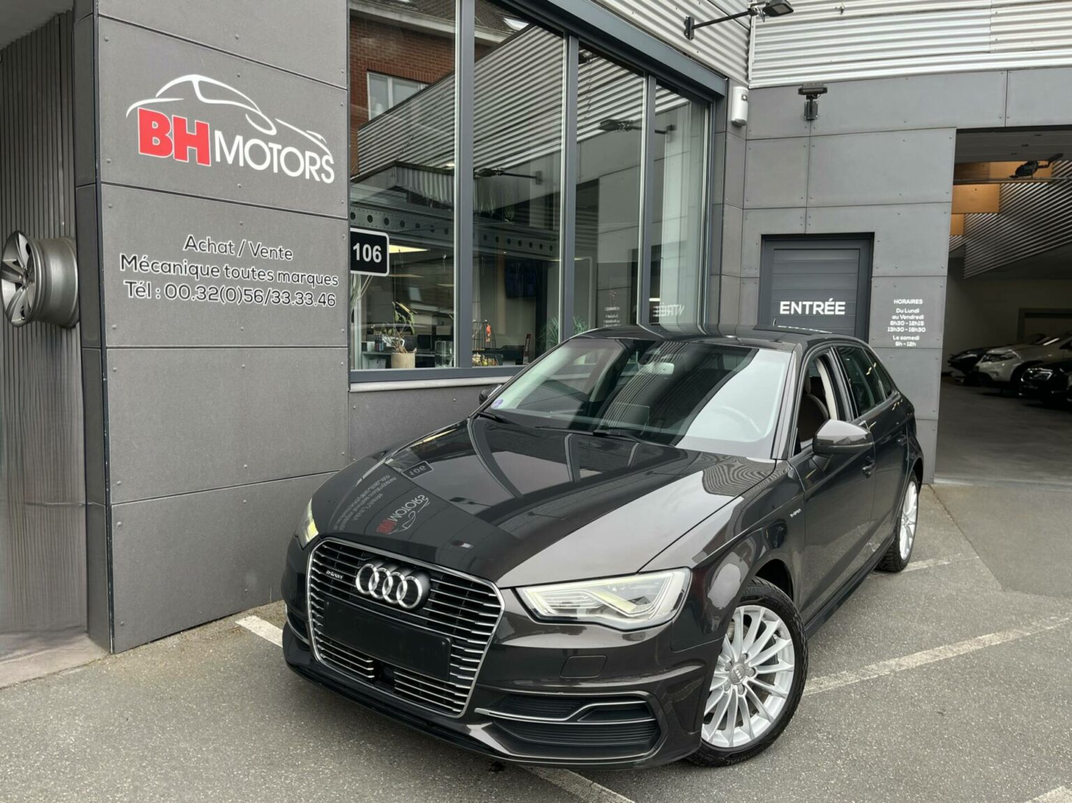 Véhicule occasion BH Motors