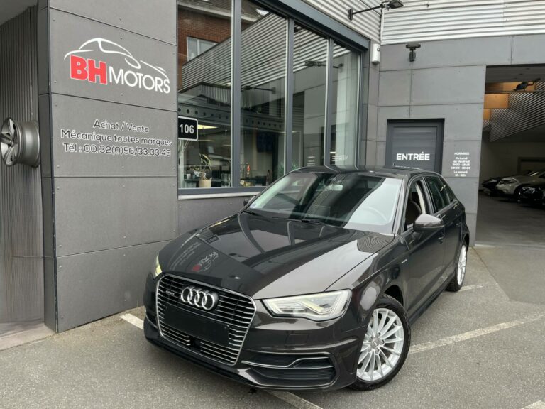 Véhicule occasion BH Motors