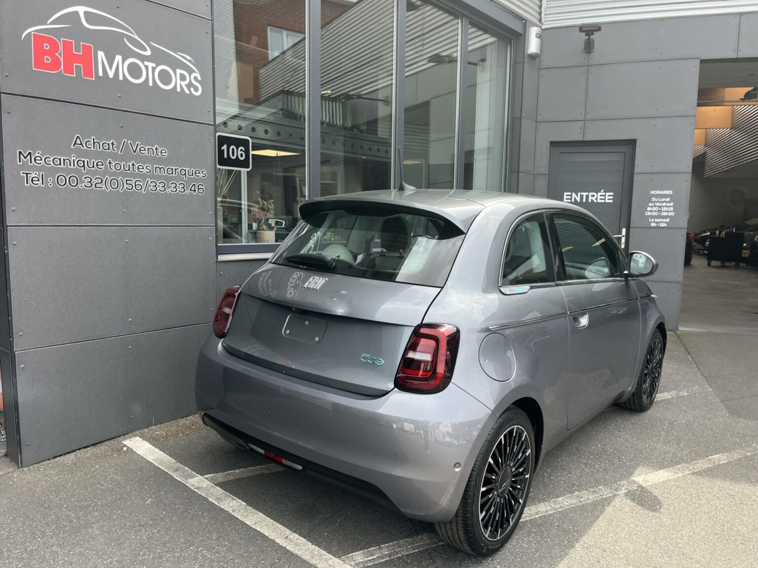 Véhicule occasion BH Motors