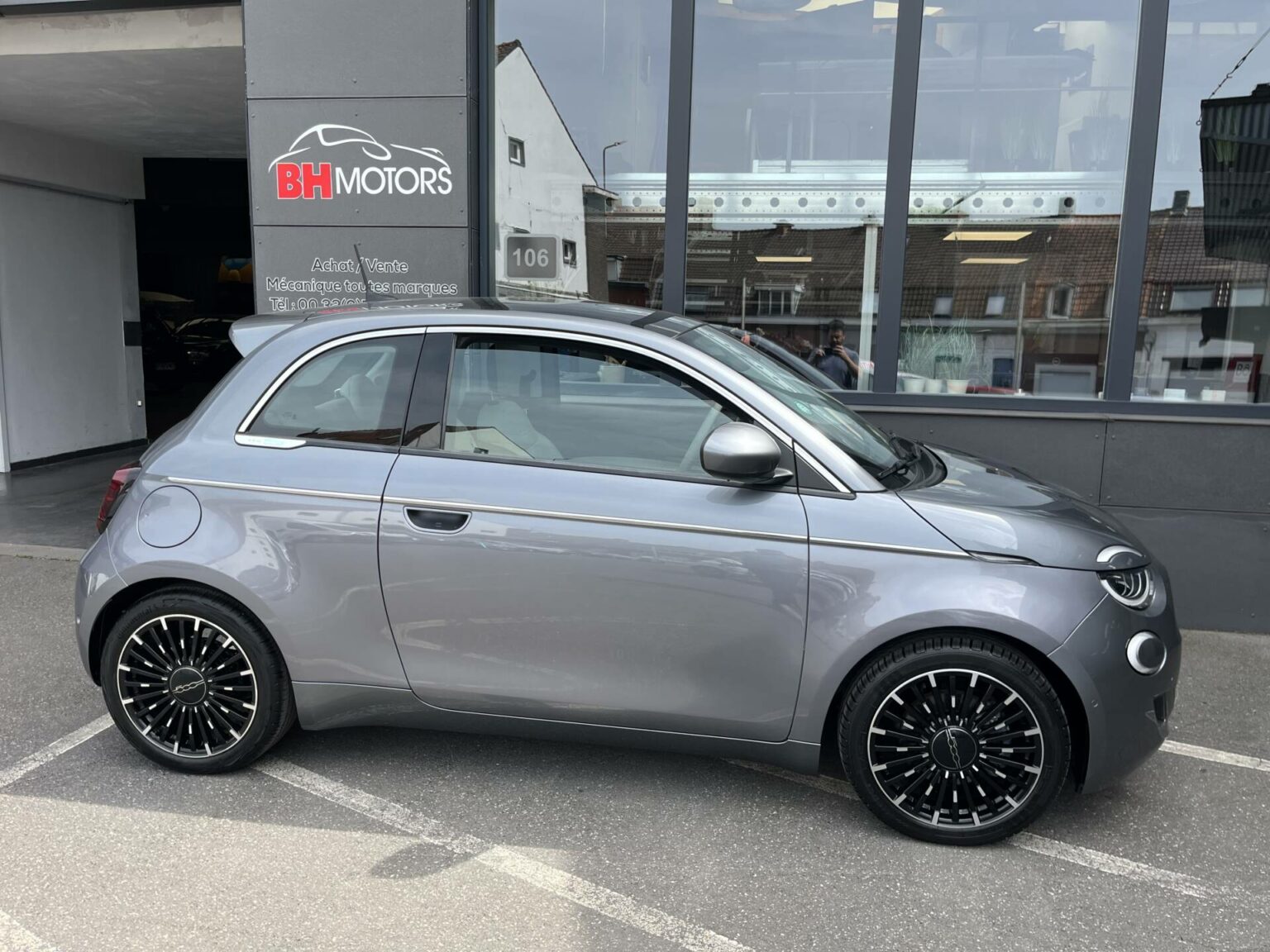 Véhicule occasion BH Motors