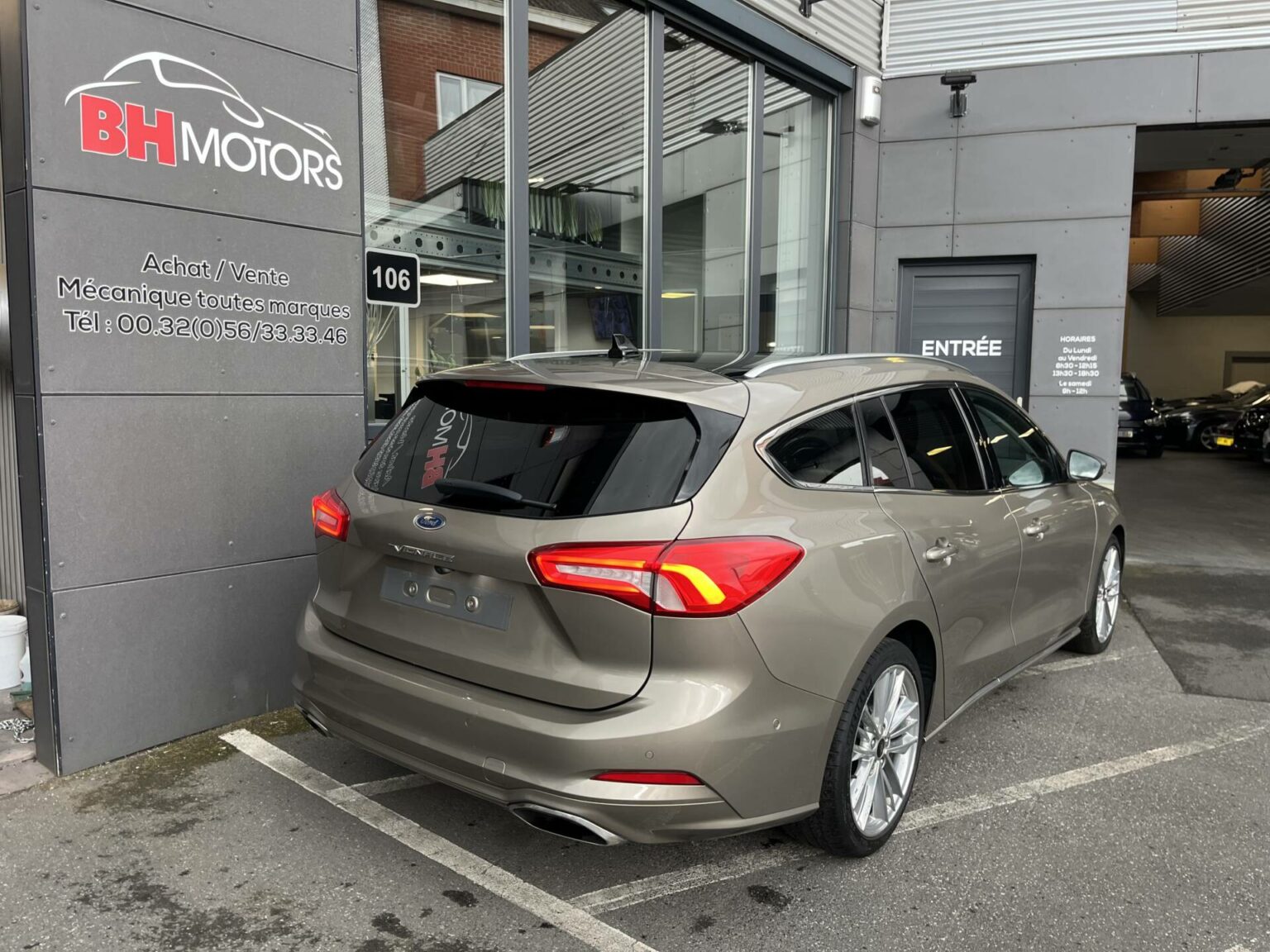 Véhicule occasion BH Motors