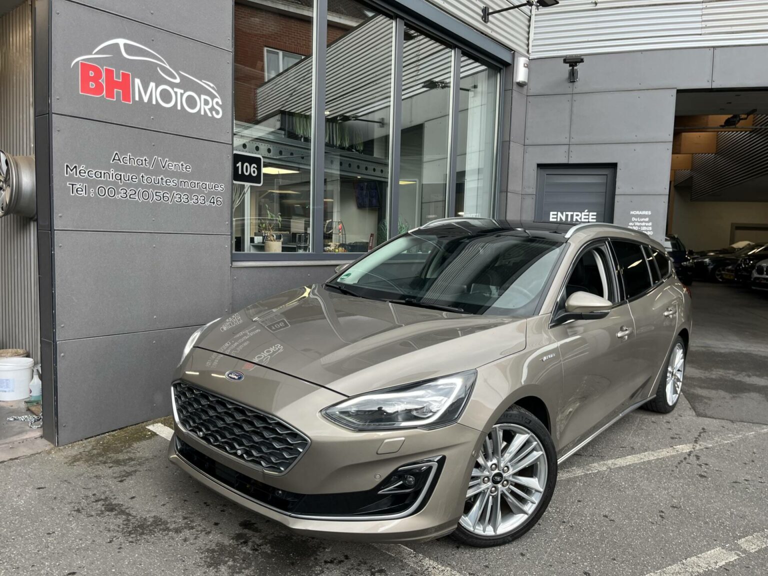 Véhicule occasion BH Motors