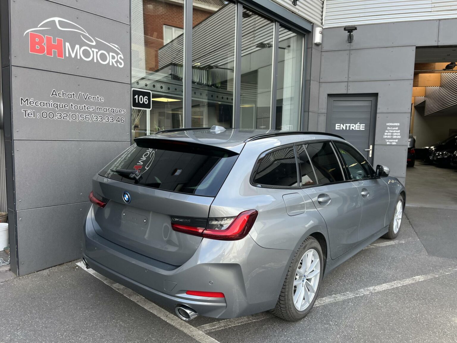 Véhicule occasion BH Motors