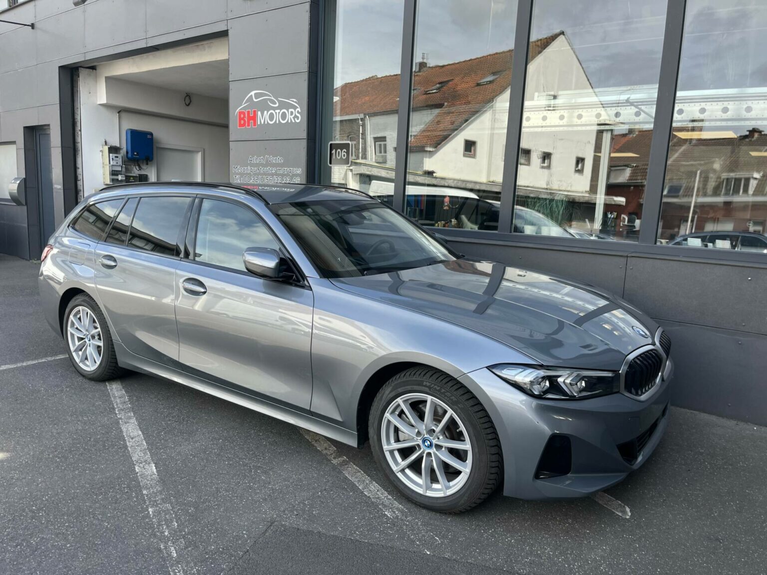 Véhicule occasion BH Motors