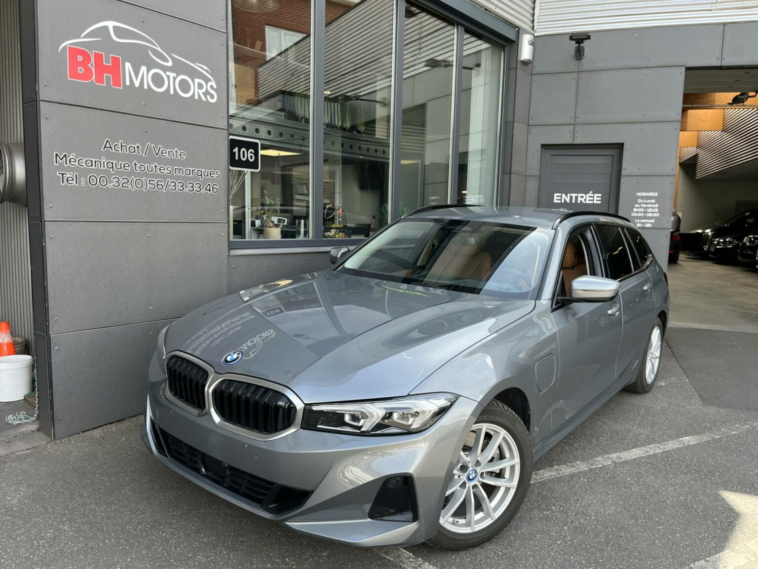 Véhicule occasion BH Motors