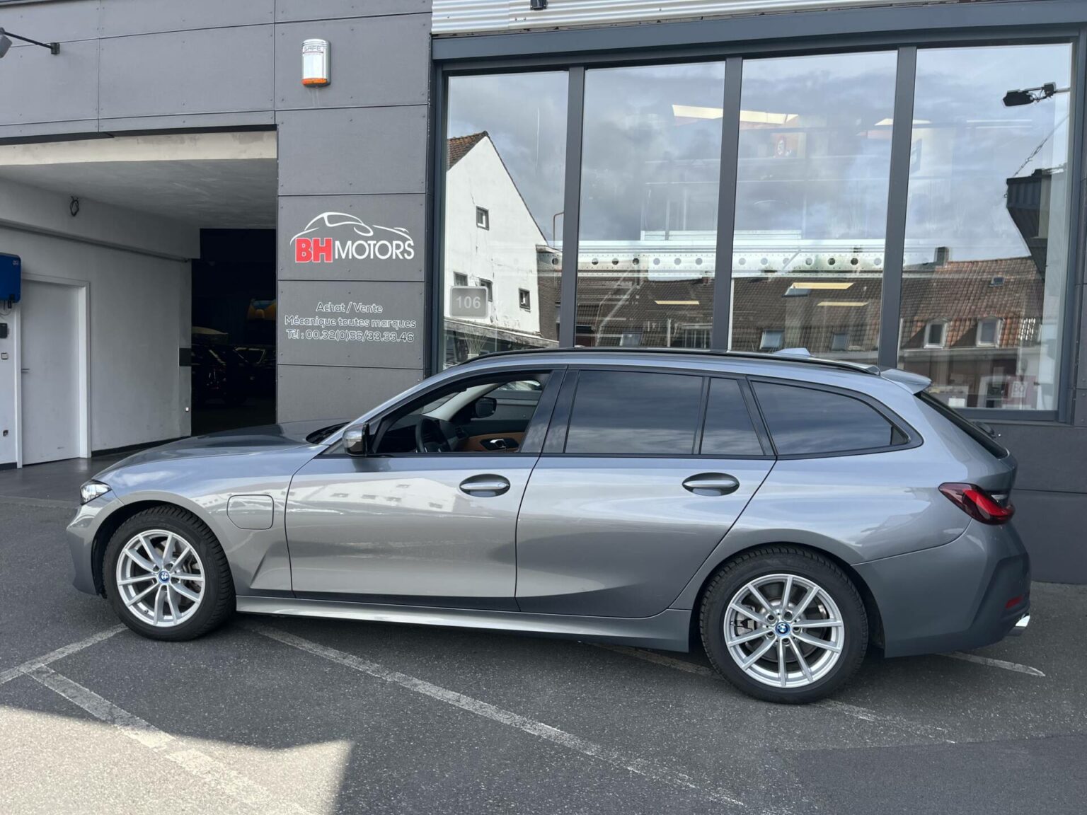 Véhicule occasion BH Motors