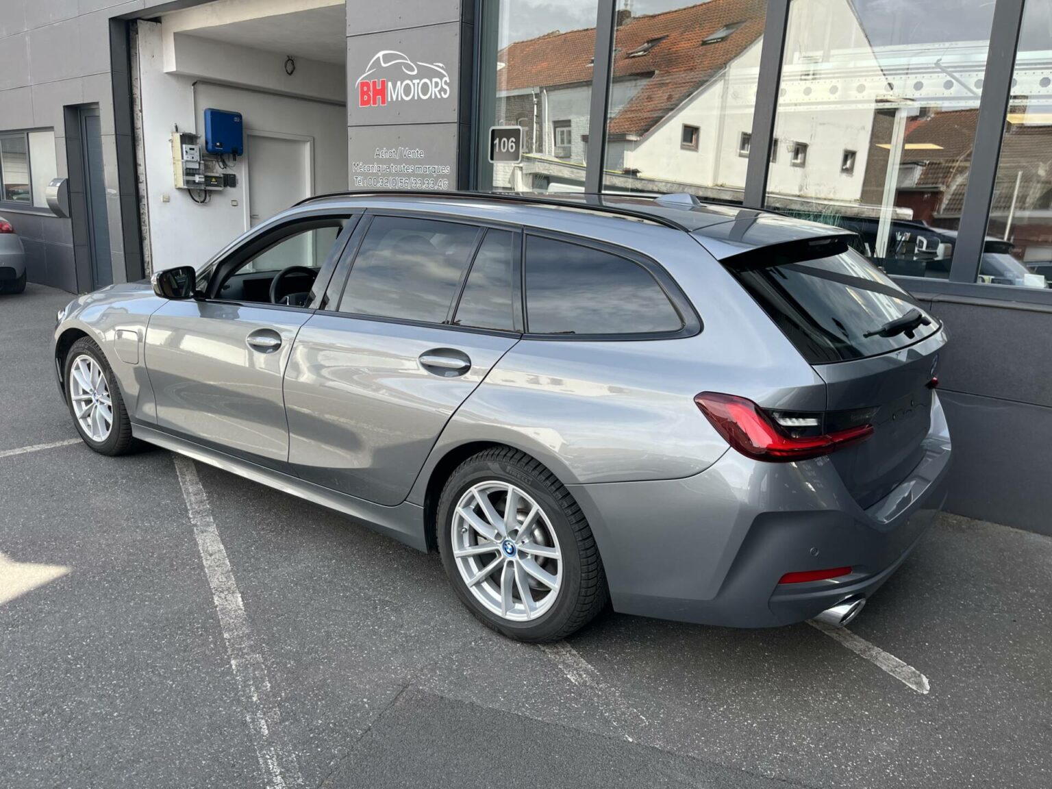Véhicule occasion BH Motors