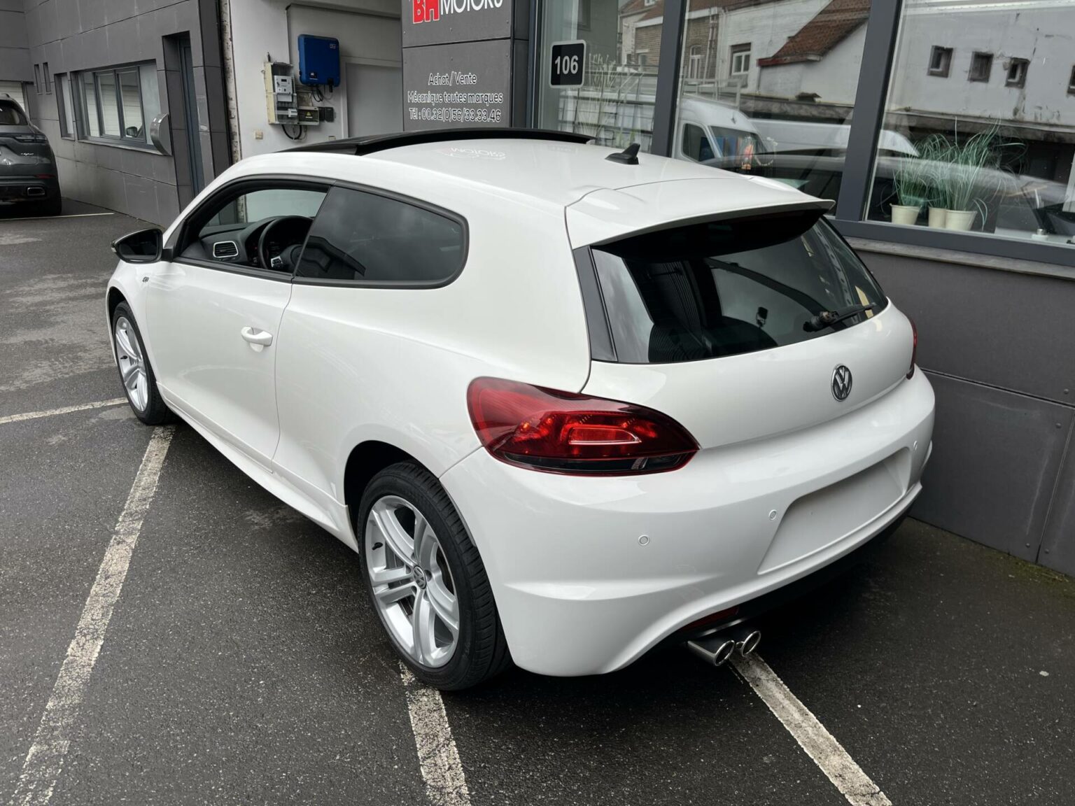 Véhicule occasion BH Motors