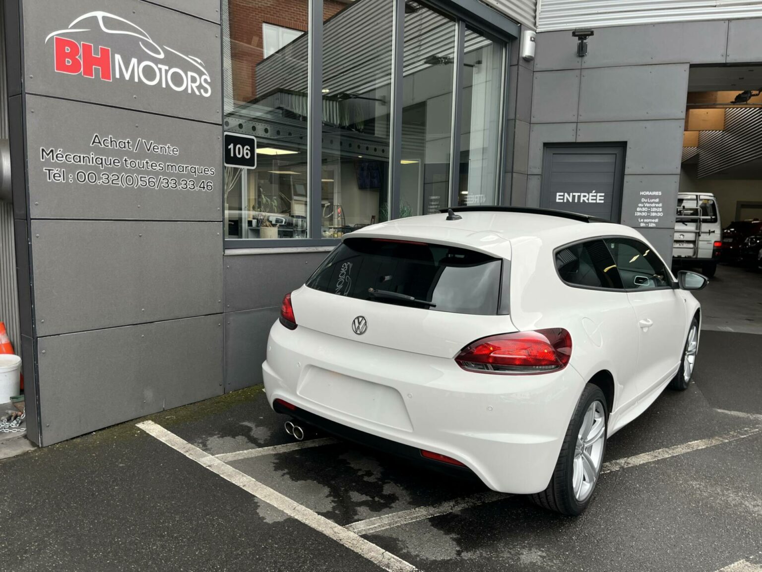 Véhicule occasion BH Motors