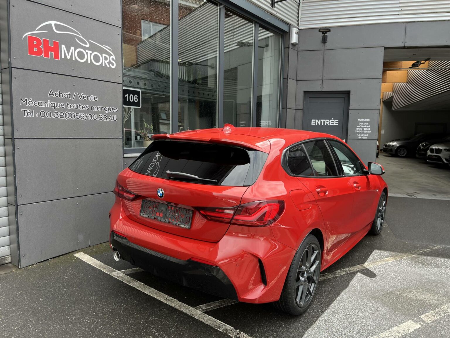Véhicule occasion BH Motors