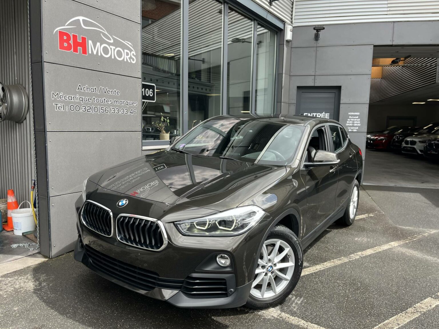 Véhicule occasion BH Motors