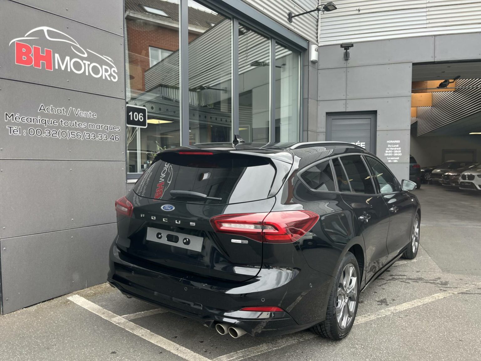 Véhicule occasion BH Motors