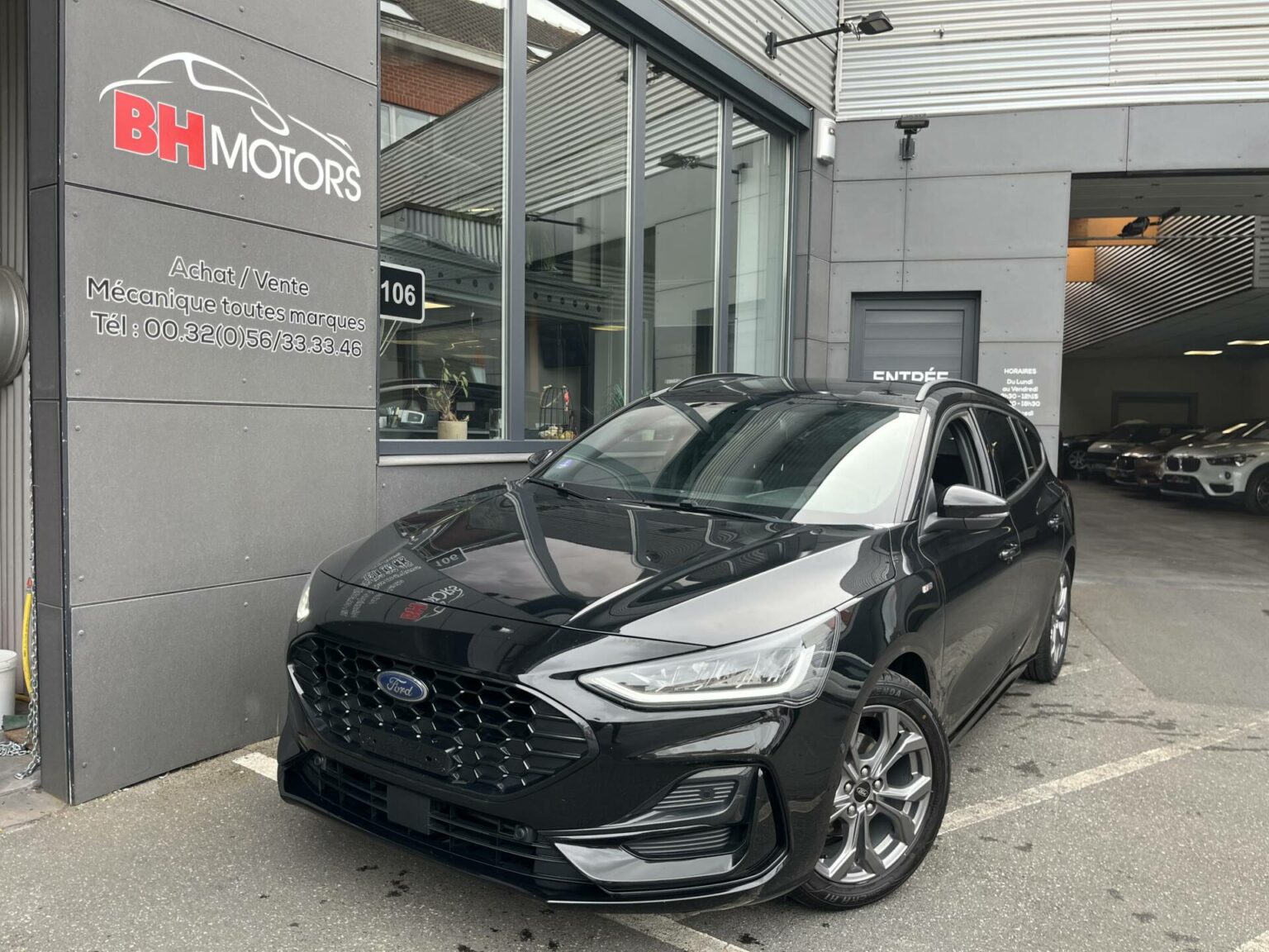 Véhicule occasion BH Motors