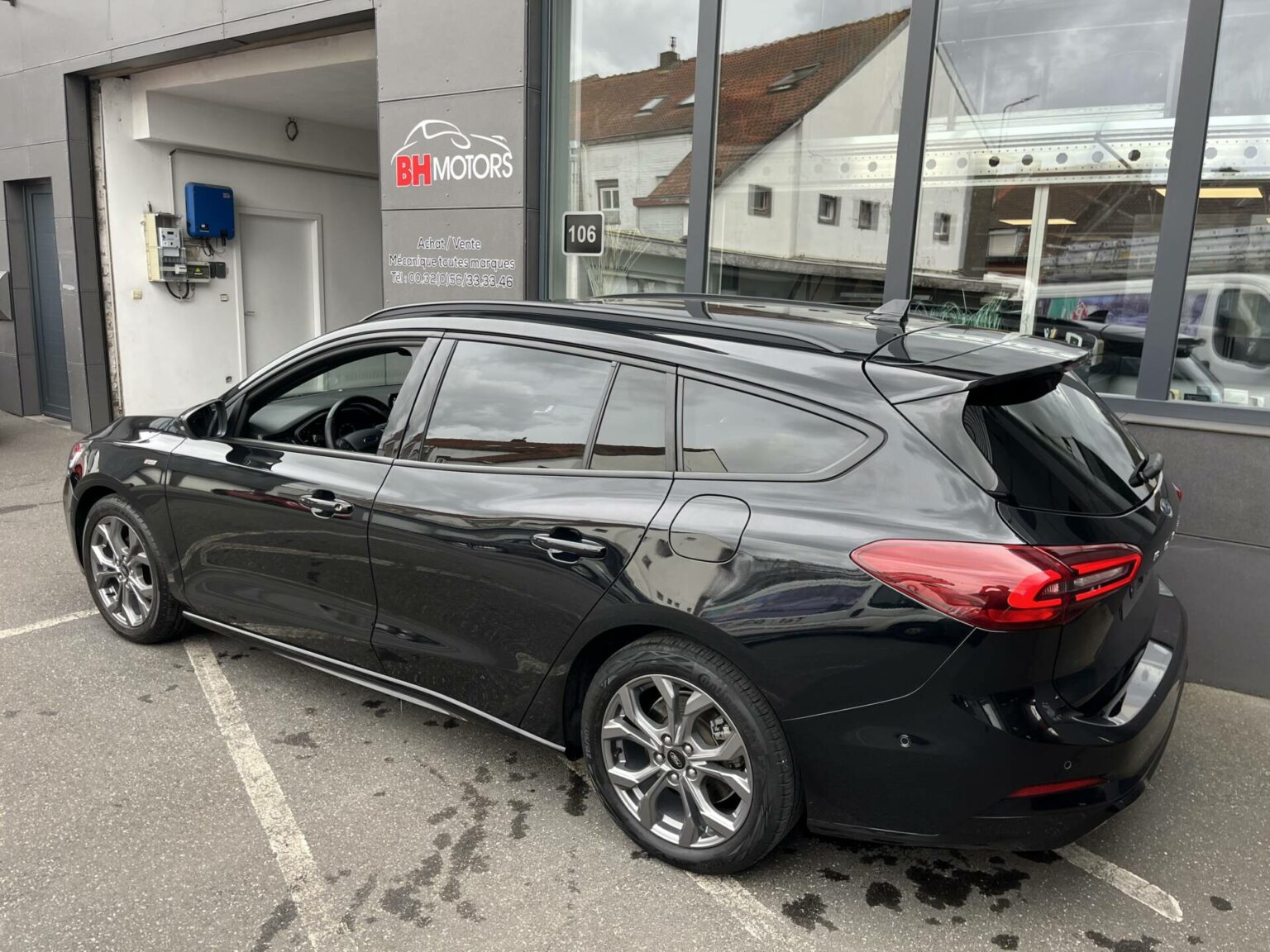 Véhicule occasion BH Motors