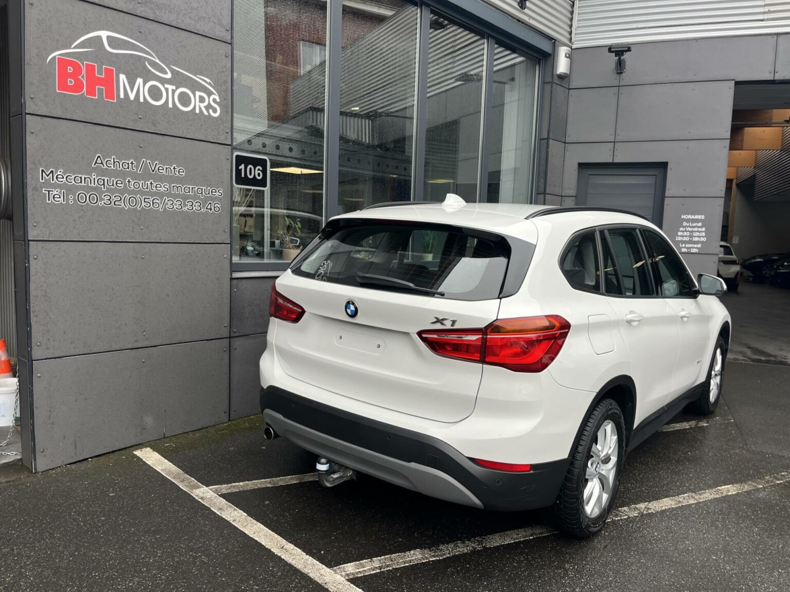 Véhicule occasion BH Motors