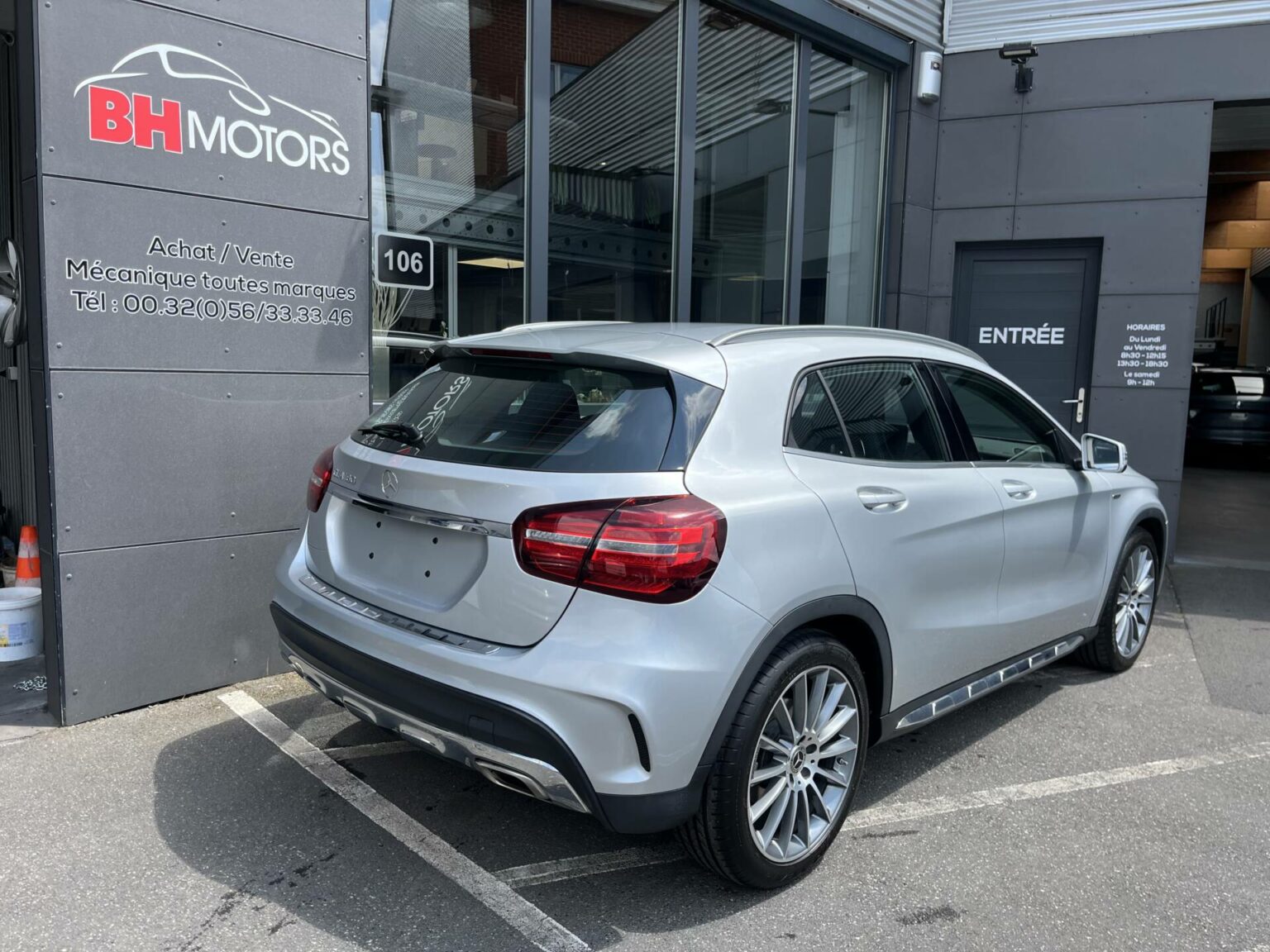Véhicule occasion BH Motors
