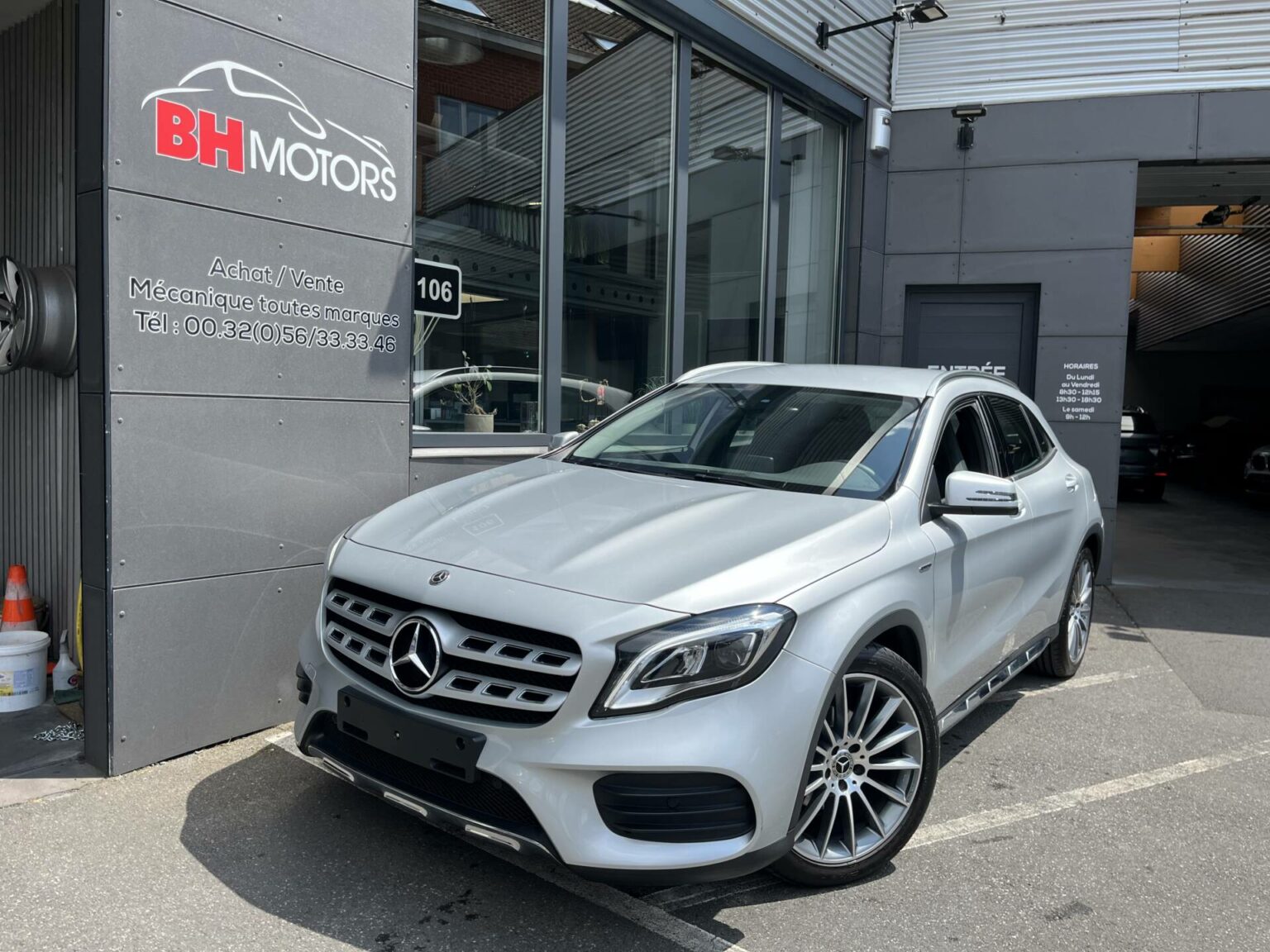 Véhicule occasion BH Motors