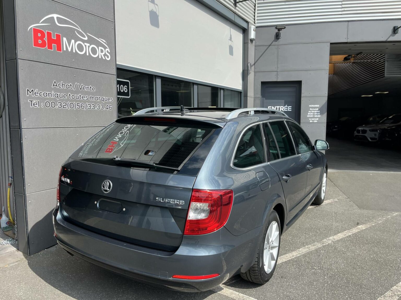 Véhicule occasion BH Motors
